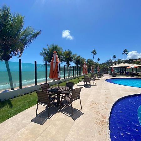 Tabatinga Residence Flat Pé na Areia I Conde  Esterno foto