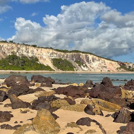 Tabatinga Residence Flat Pé na Areia I Conde  Esterno foto