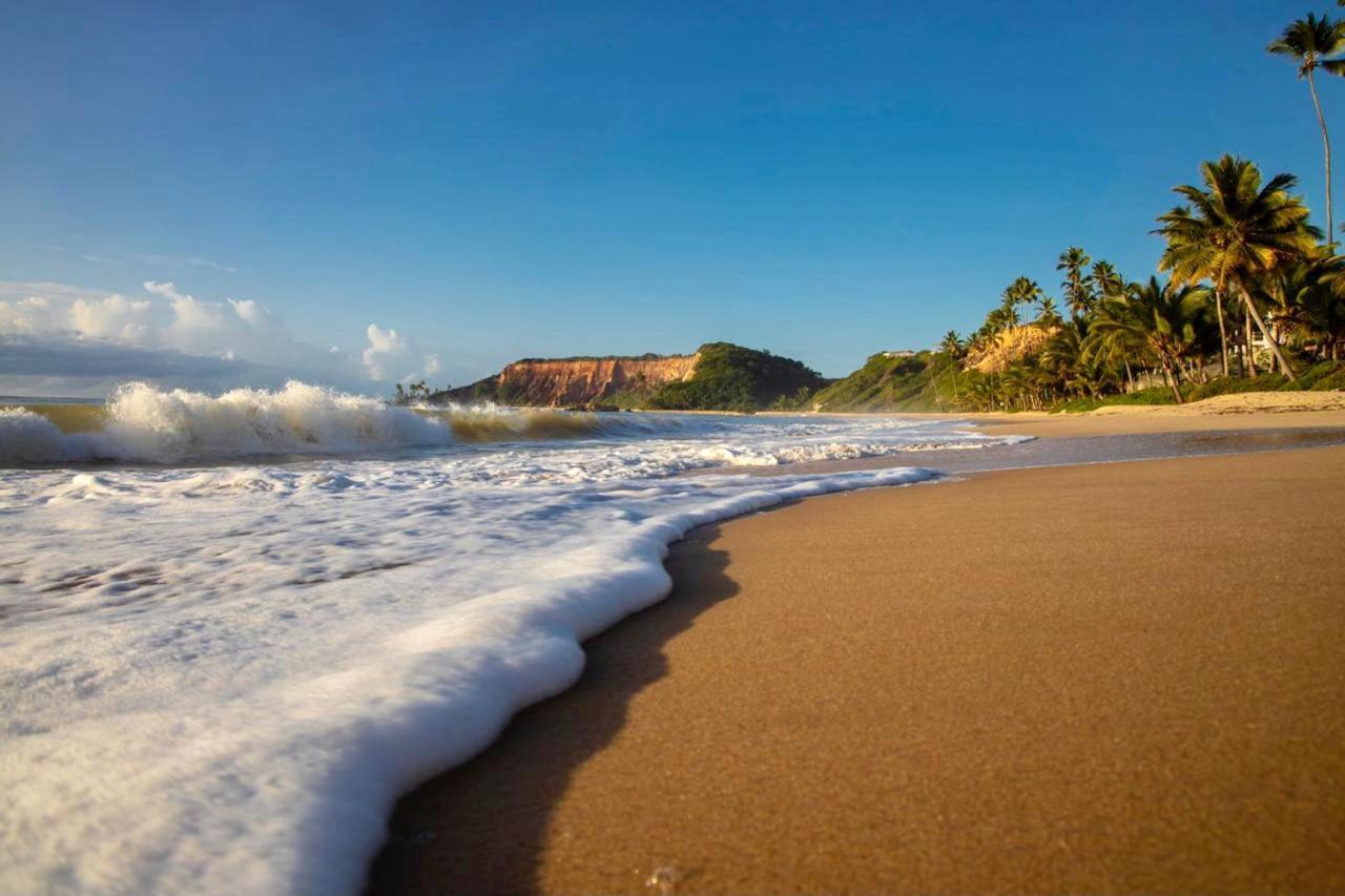 Tabatinga Residence Flat Pé na Areia I Conde  Esterno foto