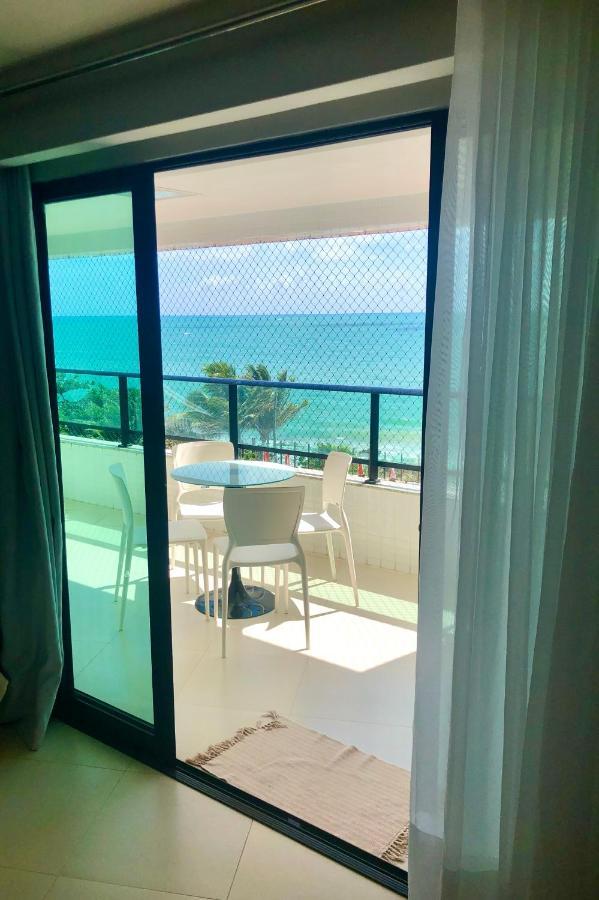 Tabatinga Residence Flat Pé na Areia I Conde  Esterno foto