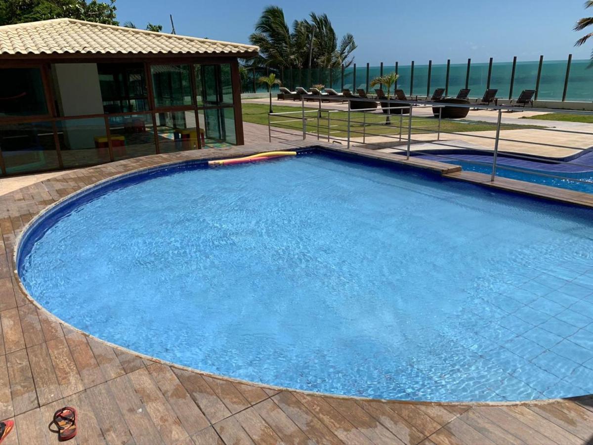 Tabatinga Residence Flat Pé na Areia I Conde  Esterno foto