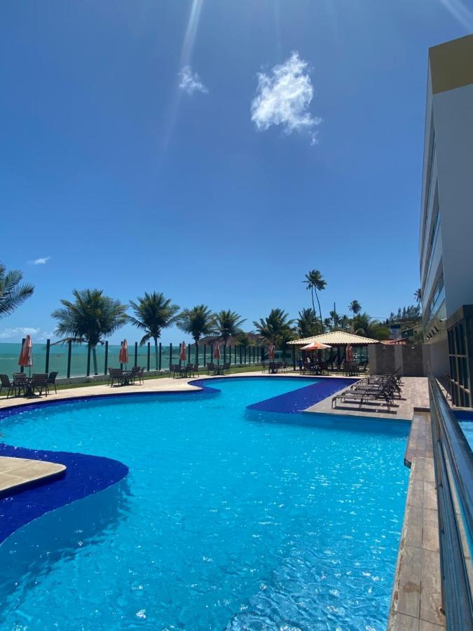 Tabatinga Residence Flat Pé na Areia I Conde  Esterno foto
