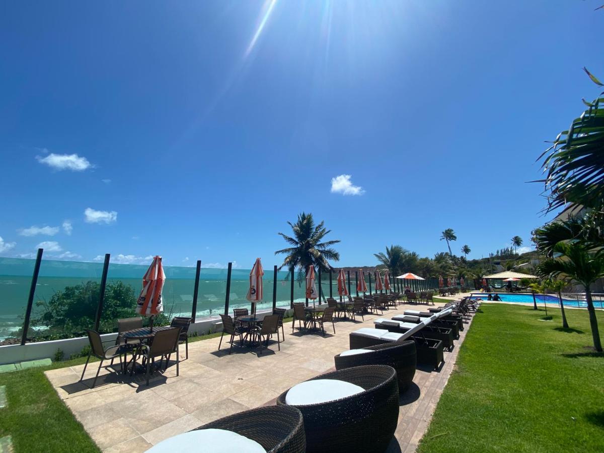 Tabatinga Residence Flat Pé na Areia I Conde  Esterno foto
