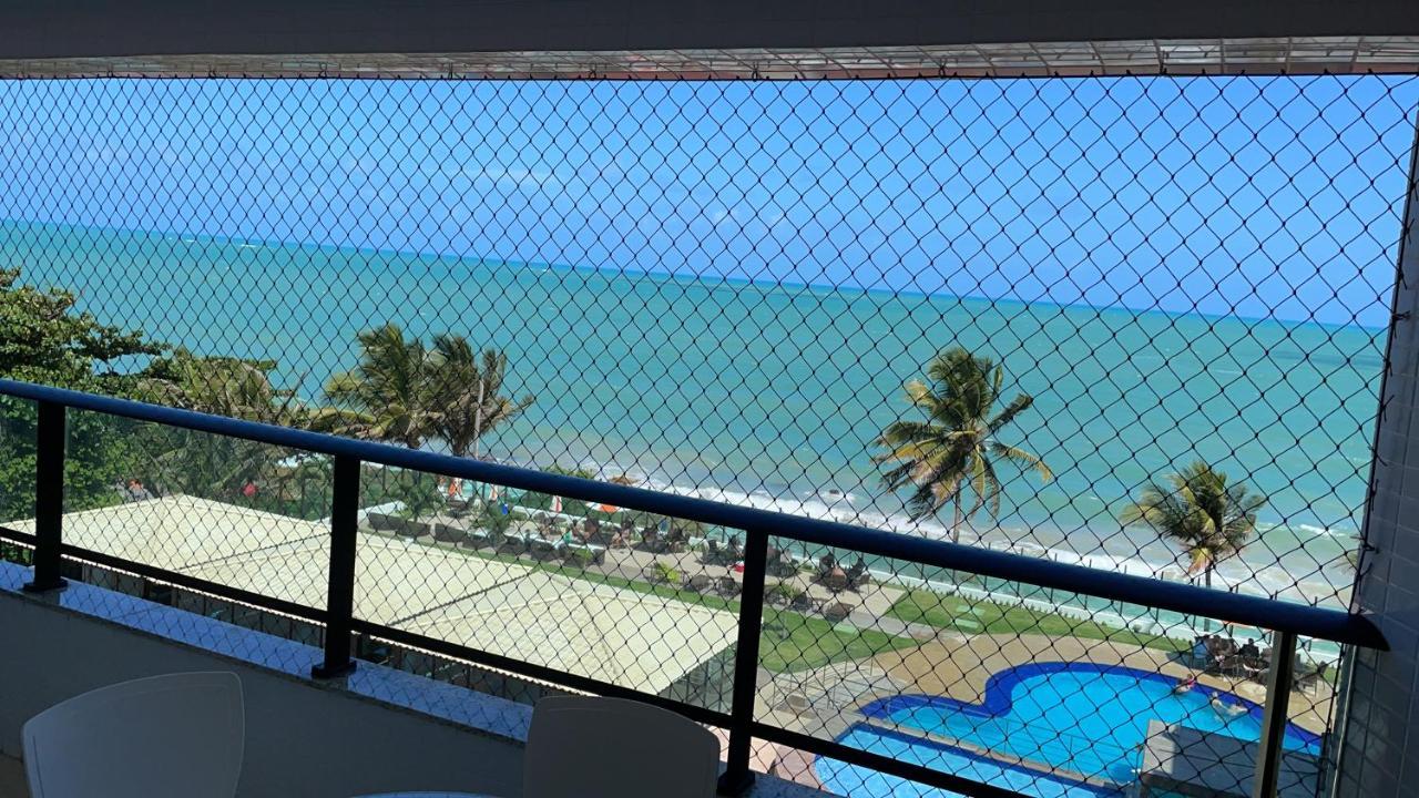 Tabatinga Residence Flat Pé na Areia I Conde  Esterno foto