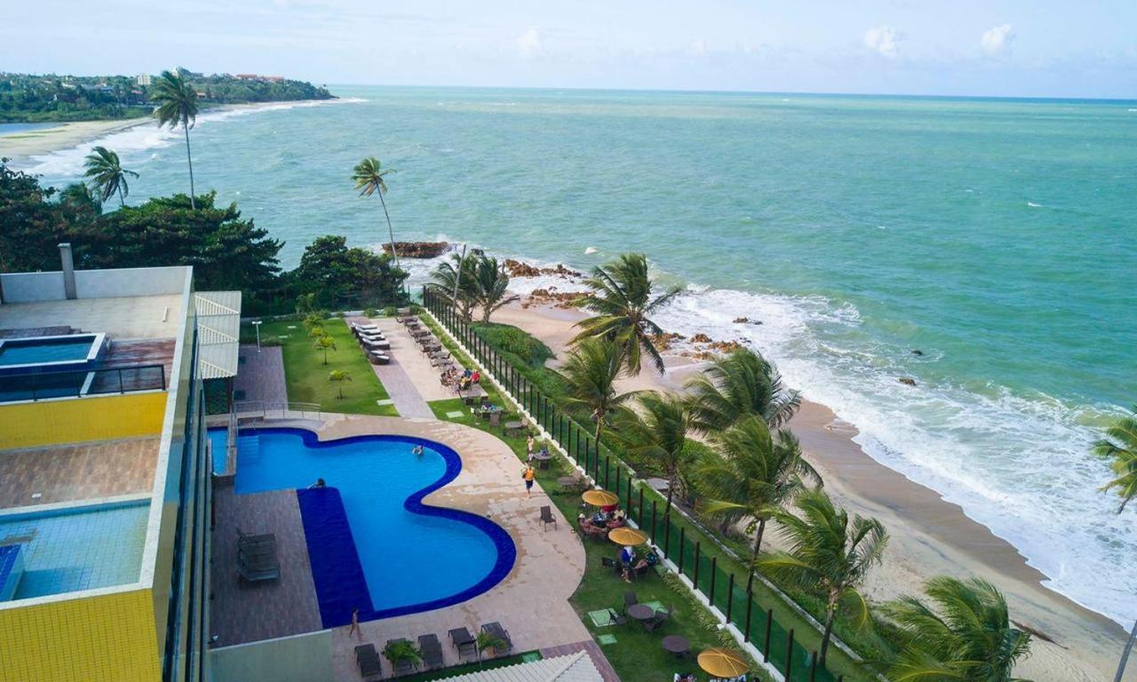 Tabatinga Residence Flat Pé na Areia I Conde  Esterno foto
