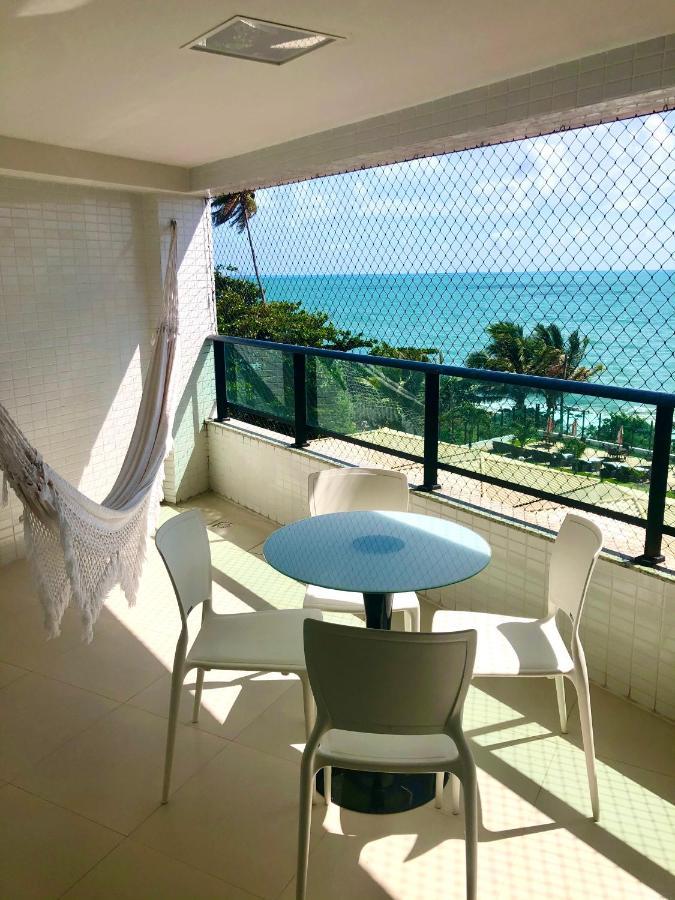Tabatinga Residence Flat Pé na Areia I Conde  Esterno foto