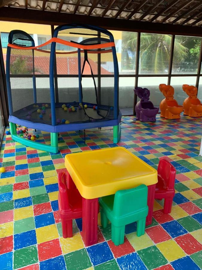 Tabatinga Residence Flat Pé na Areia I Conde  Esterno foto