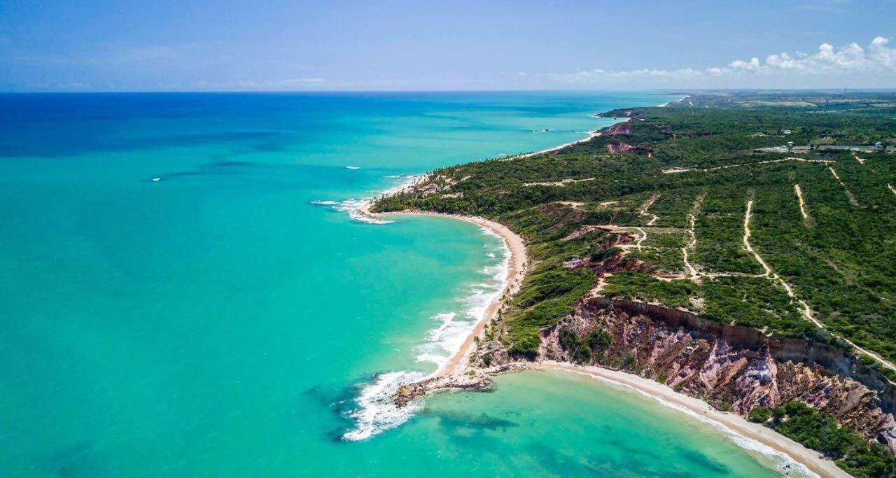 Tabatinga Residence Flat Pé na Areia I Conde  Esterno foto