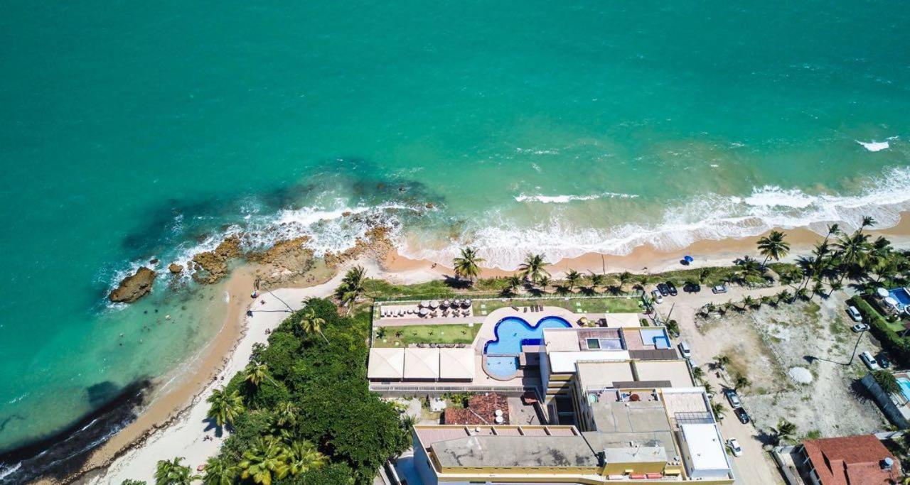 Tabatinga Residence Flat Pé na Areia I Conde  Esterno foto