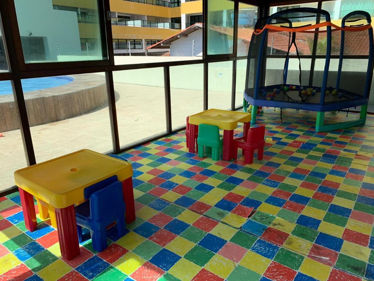 Tabatinga Residence Flat Pé na Areia I Conde  Esterno foto