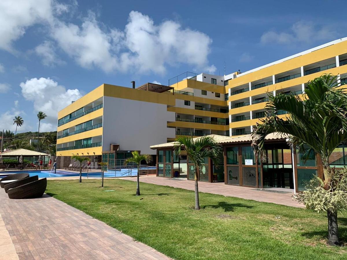 Tabatinga Residence Flat Pé na Areia I Conde  Esterno foto