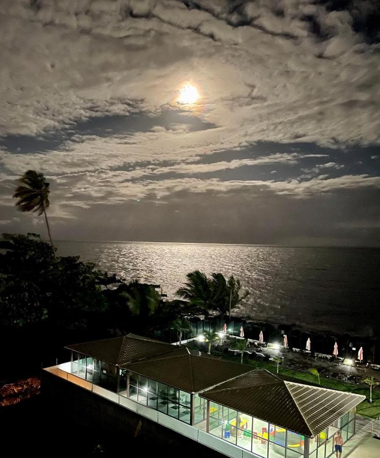 Tabatinga Residence Flat Pé na Areia I Conde  Esterno foto