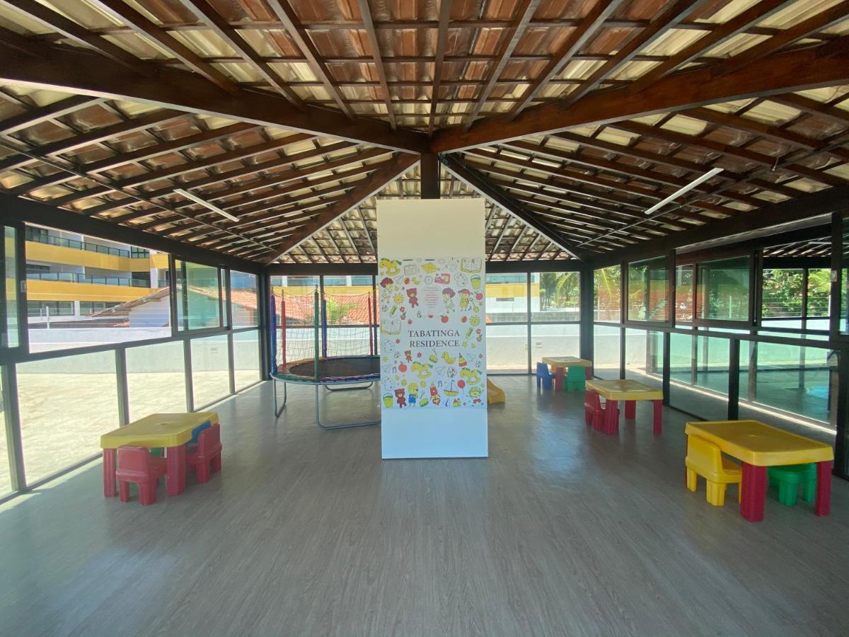 Tabatinga Residence Flat Pé na Areia I Conde  Esterno foto
