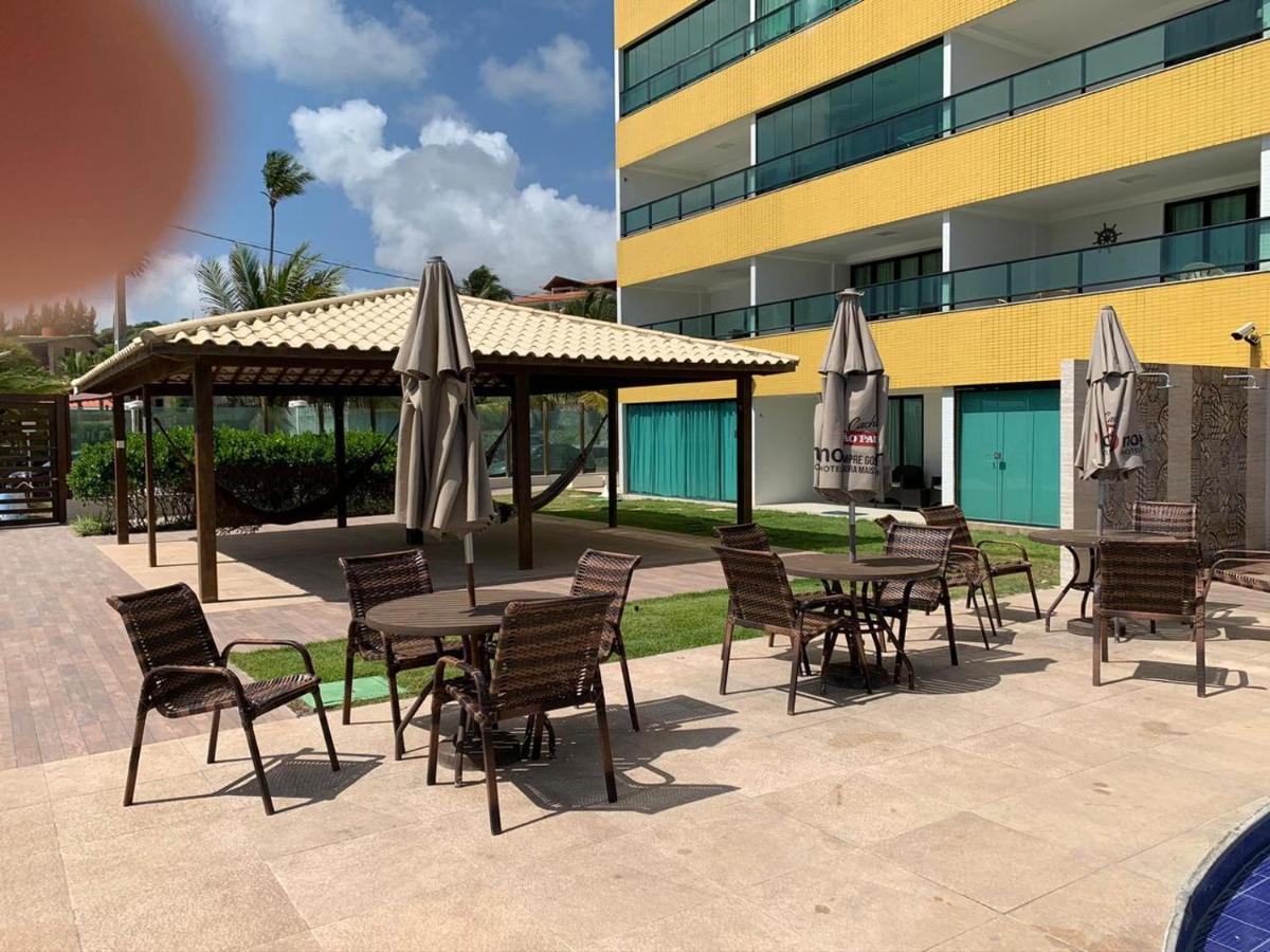 Tabatinga Residence Flat Pé na Areia I Conde  Esterno foto