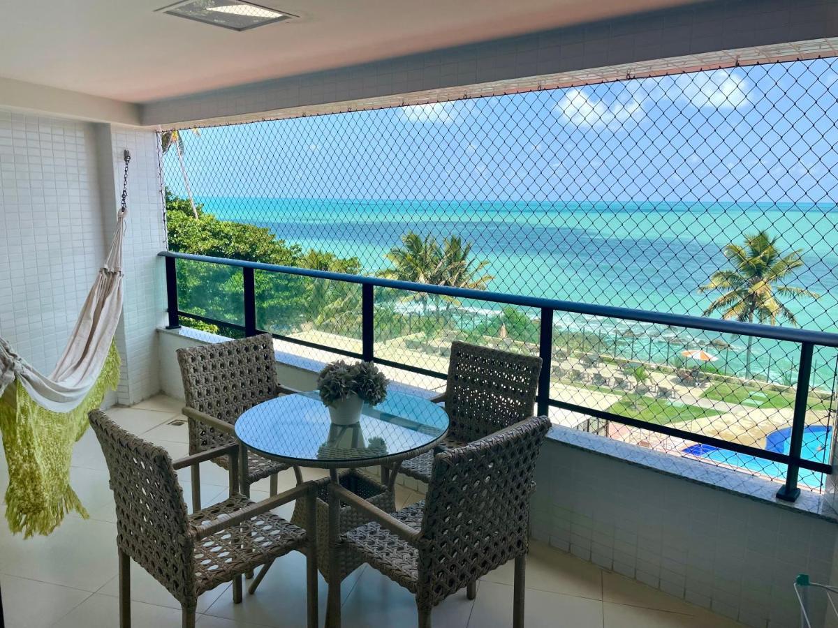 Tabatinga Residence Flat Pé na Areia I Conde  Esterno foto