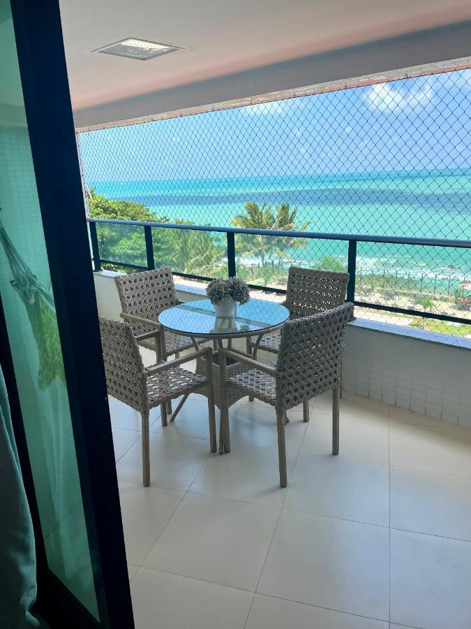 Tabatinga Residence Flat Pé na Areia I Conde  Esterno foto