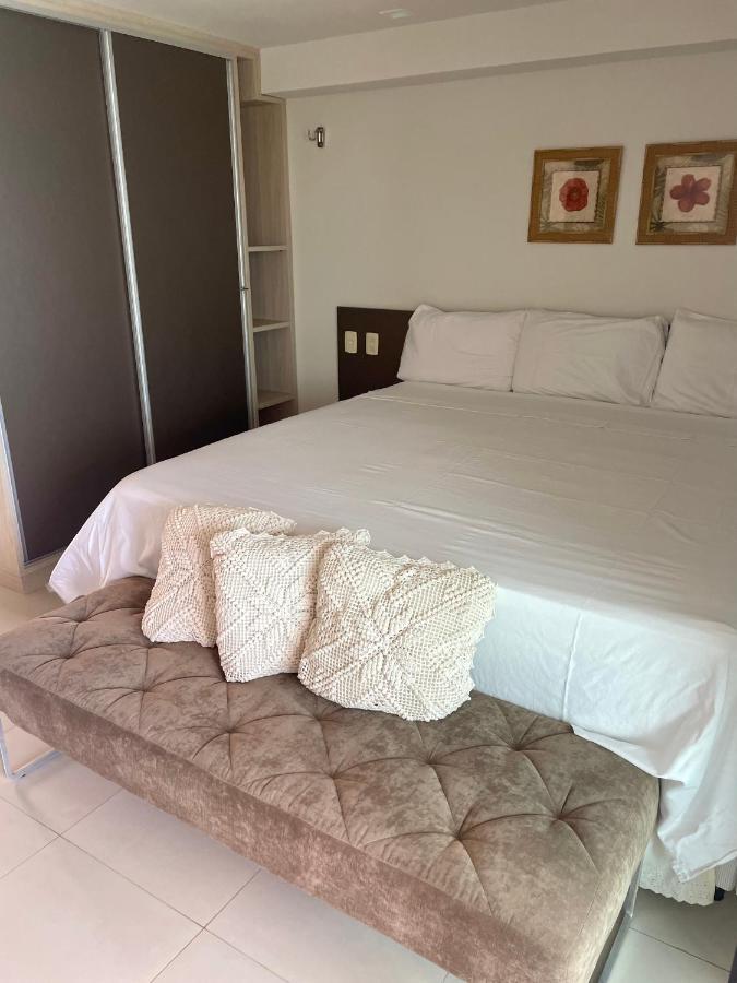Tabatinga Residence Flat Pé na Areia I Conde  Esterno foto