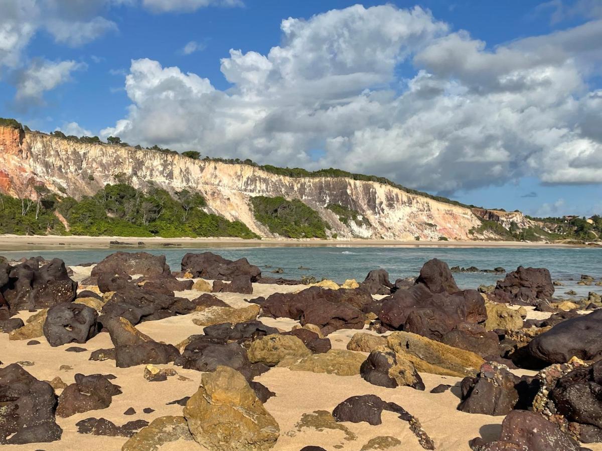Tabatinga Residence Flat Pé na Areia I Conde  Esterno foto