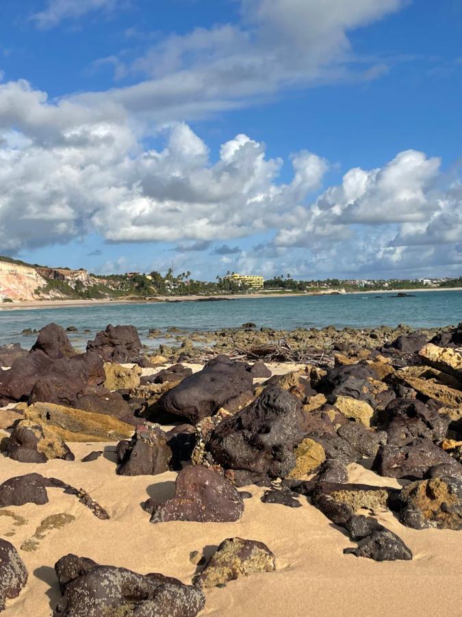 Tabatinga Residence Flat Pé na Areia I Conde  Esterno foto