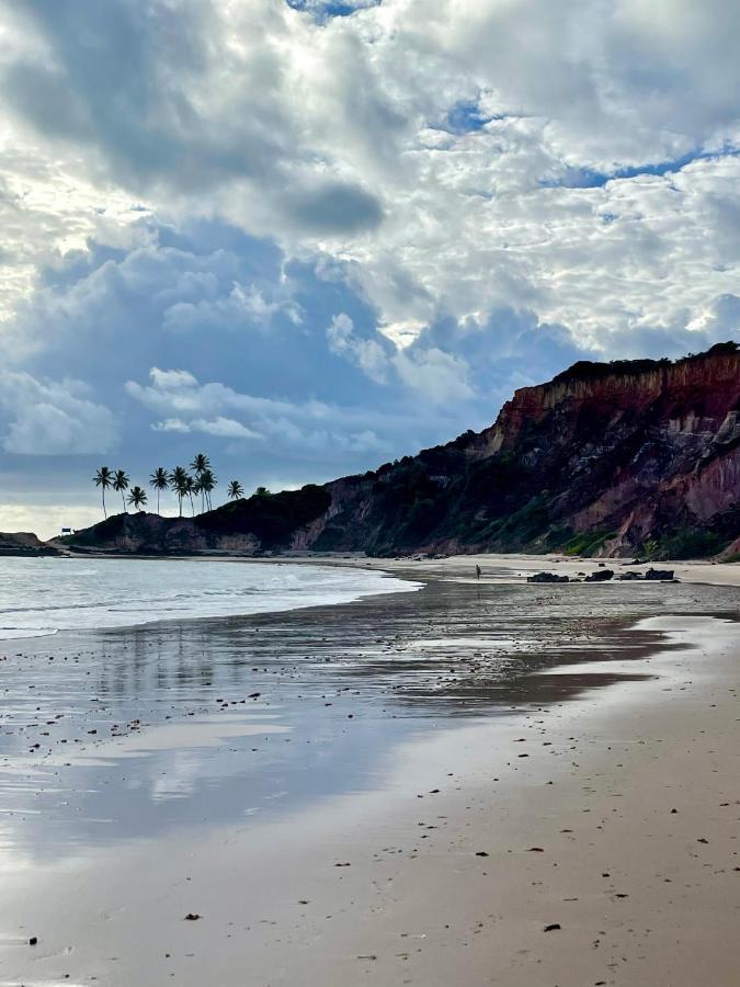 Tabatinga Residence Flat Pé na Areia I Conde  Esterno foto