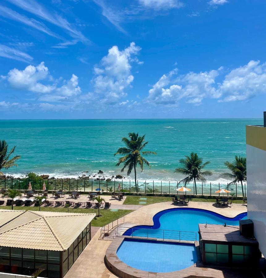 Tabatinga Residence Flat Pé na Areia I Conde  Esterno foto
