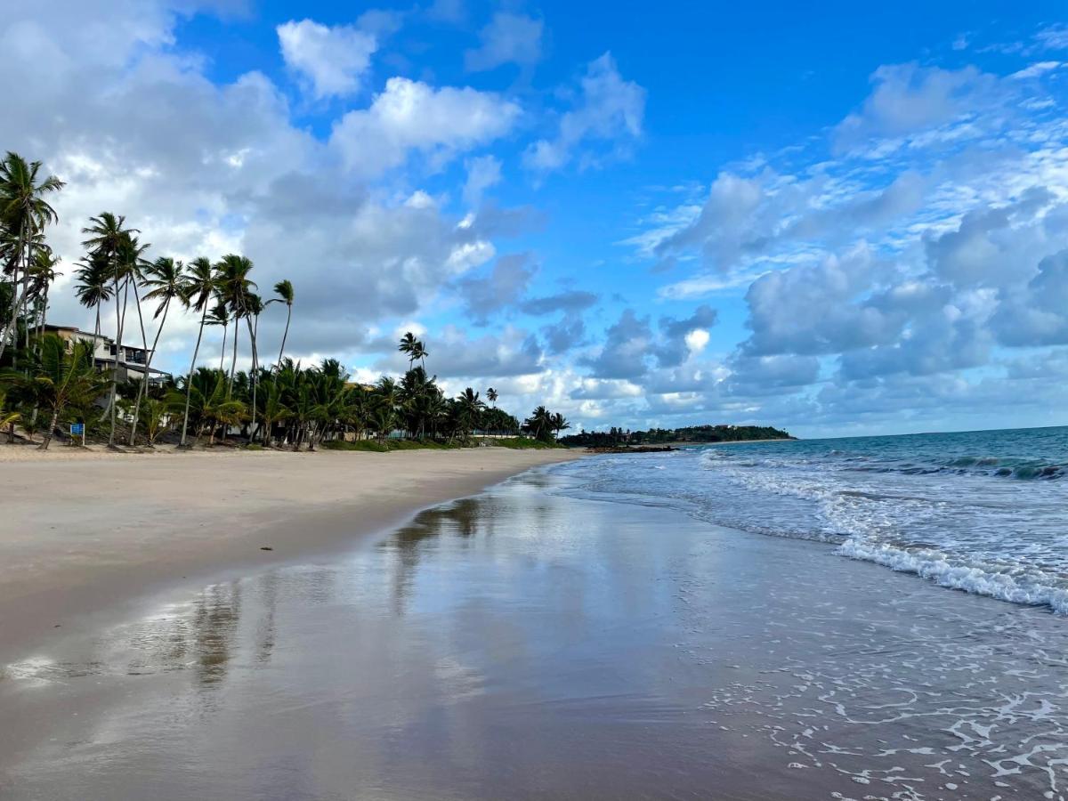 Tabatinga Residence Flat Pé na Areia I Conde  Esterno foto